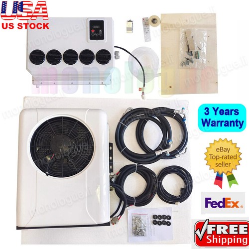 12v truck split unit - ac,