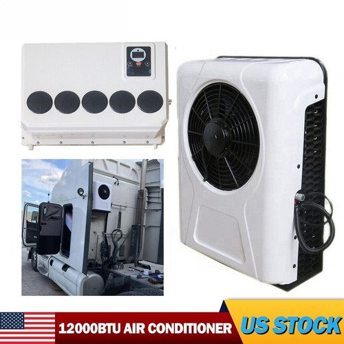 12v 12000btu spilt underdash - 12v,