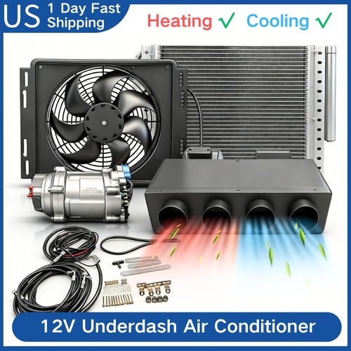 12v underdash heat cool air - 12v,