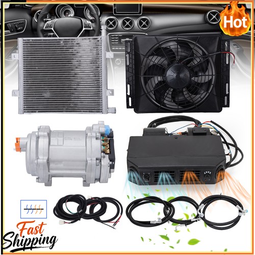 Underdash air conditioner 12v - conditioner,