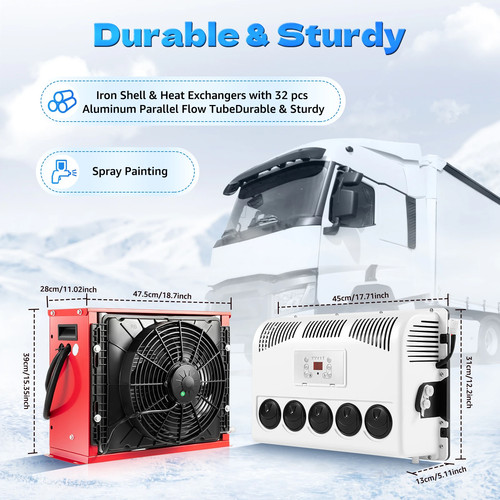 12v 11000btu electric car - 12v,