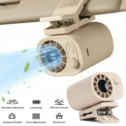 Portable car clip air - portable,