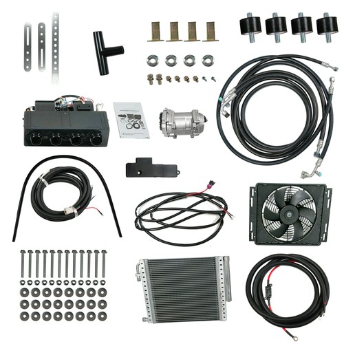 12v universal underdash air - 12v,