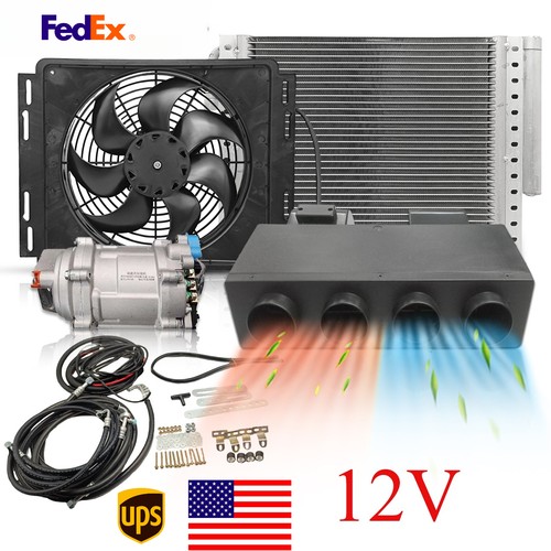 Under dash 12v car air - 12v,