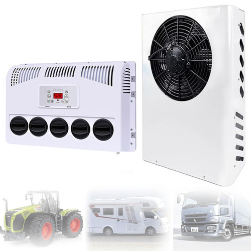 Split truck air - truck, conditioner