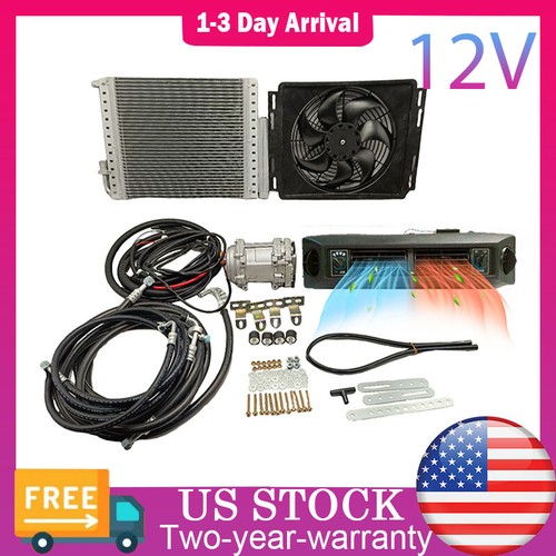 12v electric under - dash, air