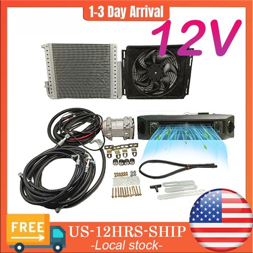 12v underdash only cool air - 12v,