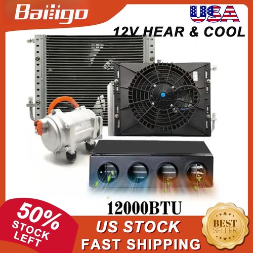 12v underdash heat cool for - underdash, heat&cool