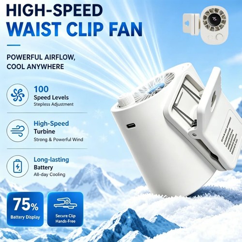 Portable car clip air - clip-on,