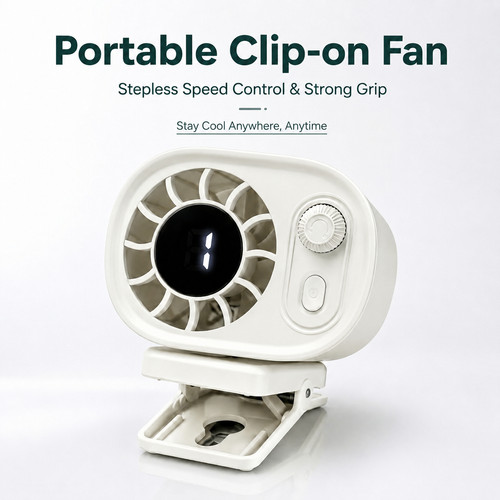 Portable car clip air - portable,