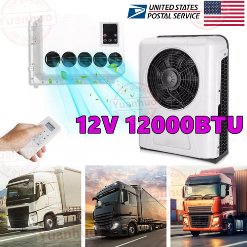 Split truck air conditioner - split, ac