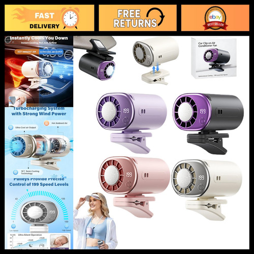 Portable mini car air - portable,