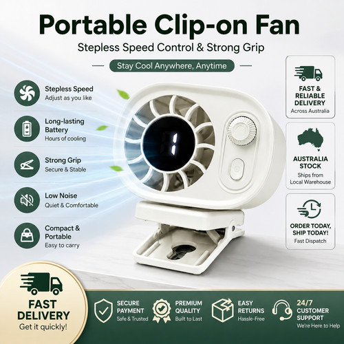 Portable car clip air - portable,
