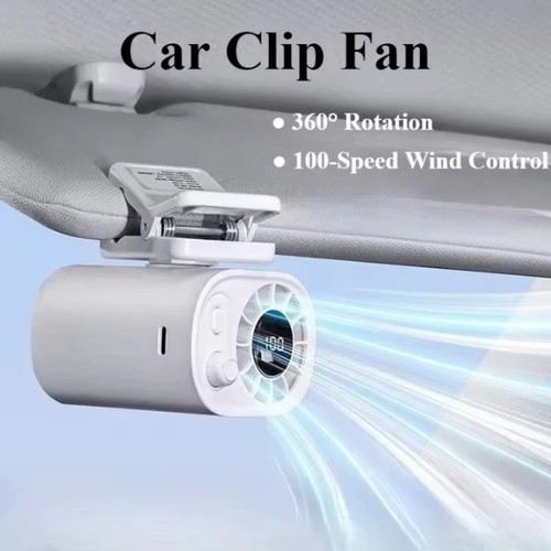 Portable car clip air - car,
