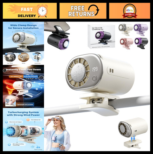 Portable mini car air - portable,