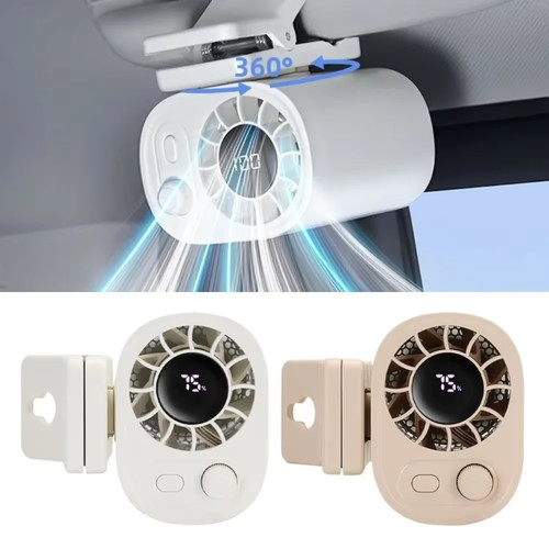 Portable car clip - portable, air