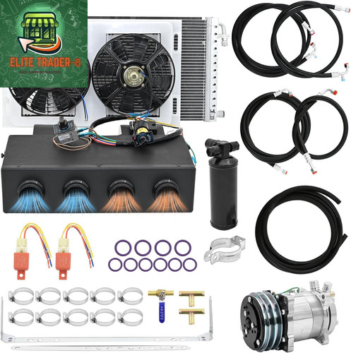 12v 13700 btu under dash - 12v,