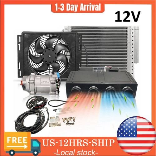 12v air conditioner underdash - 12v,